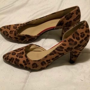 2in cheetah heels